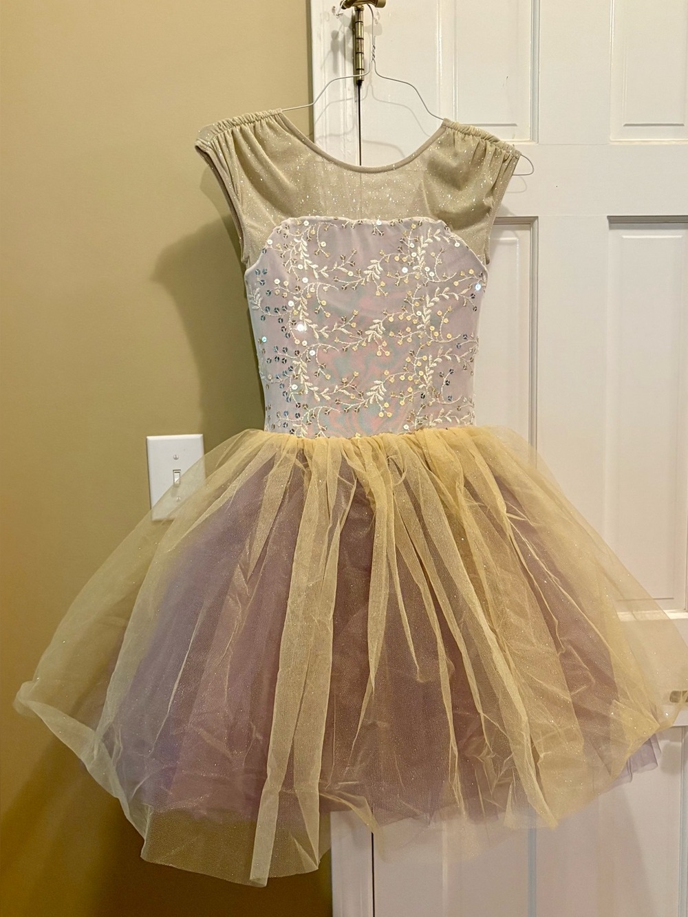 Weissman “Time After Time” tutu dress